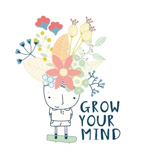 Grow Your Mind logo